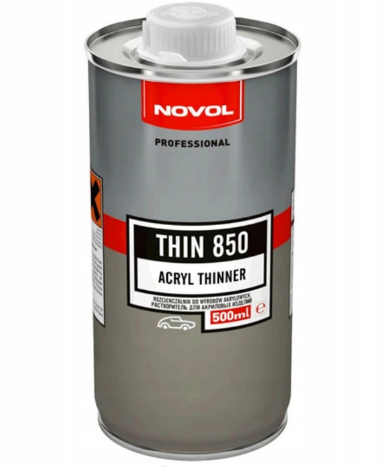 ROZCIEŃCZALNIK NOVOL THIN 850 500ml